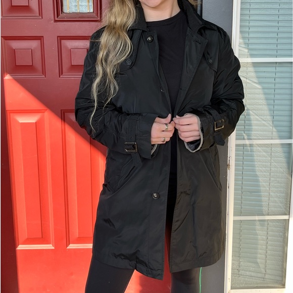 Mens Black TED LAPIDUS Lined Windbreaker size 48 - Picture 2 of 10